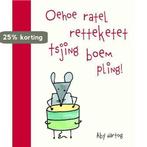 Oehoe Ratel Retteketet Tsjing Boem Pling! display 10 ex, Boeken, Kinderboeken | Baby's en Peuters, Verzenden, Gelezen, Aby Hartog