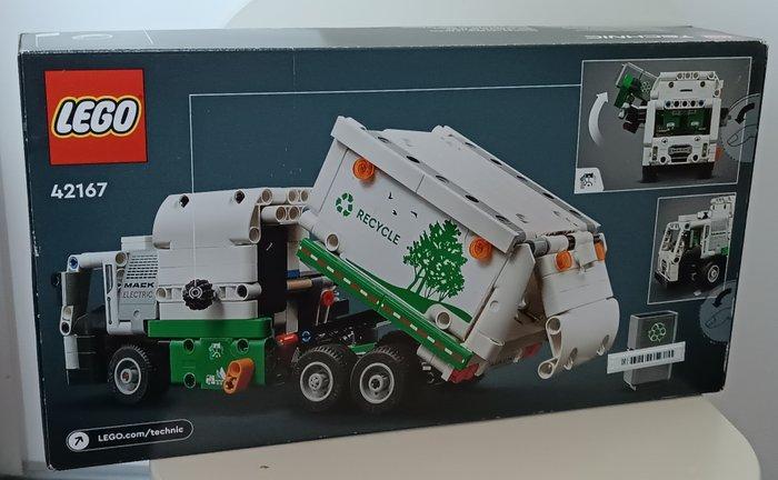 Lego - Technic - 42167 - NEaw - LEGO Technic -Mack LR, Kinderen en Baby's, Speelgoed | Duplo en Lego