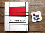 Jos Verheugen - Free after Mondrian, with Mouse (M1011, XXS), Antiek en Kunst, Kunst | Schilderijen | Modern
