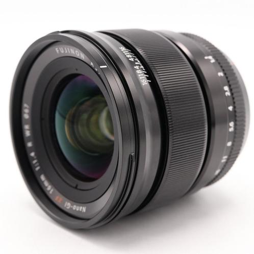 Fujifilm XF 16mm F/1.4 R WR | Tweedehands, Audio, Tv en Foto, Foto | Lenzen en Objectieven, Zo goed als nieuw, Verzenden