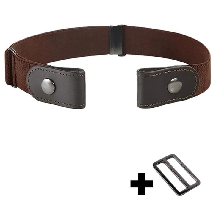 Fako Fashion - Riem Zonder Gesp - Gespvrije Riem -, Kleding | Dames, Riemen en Ceinturen, Verzenden