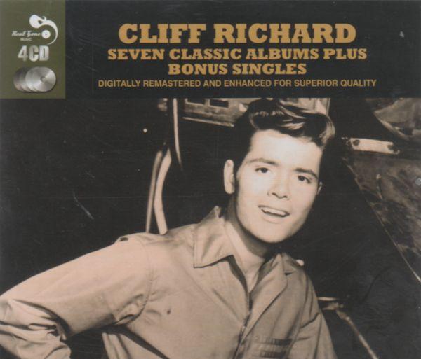 Cliff Richard - Seven Classic Albums Plus Bonus Singles, Cd's en Dvd's, Cd's | Pop, Gebruikt, Verzenden