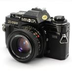Minolta X-700 zwart + MD 1,7/50mm | Appareil photo reflex, Audio, Tv en Foto, Nieuw