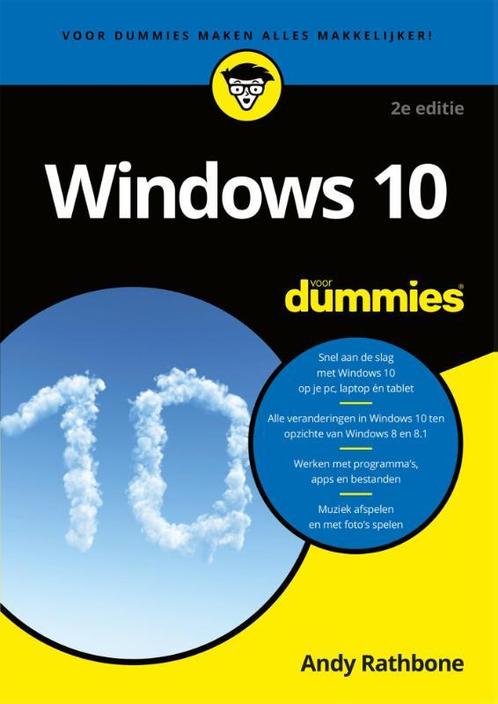Windows 10 voor dummies / Voor Dummies 9789045353203, Boeken, Informatica en Computer, Zo goed als nieuw, Verzenden
