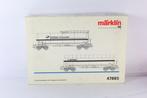 Märklin H0 - 47885 - Ensemble de wagons de marchandises pour, Hobby en Vrije tijd, Nieuw