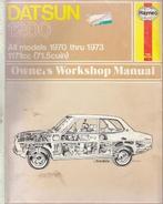 Datsun 1200 Owners Workshop Manual, Verzenden