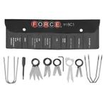 FORCE Radio demontage set 18 delig, Auto diversen, Autogereedschap, Ophalen of Verzenden, Nieuw