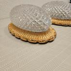 Limburg Glashütte - Lamp ornament (2) - Glas - Vintage, Antiek en Kunst