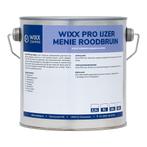 Wixx PRO IJzermenie Roodbruin RAL 8012 | Roodbruin 10L, Doe-het-zelf en Bouw, Verzenden, Nieuw