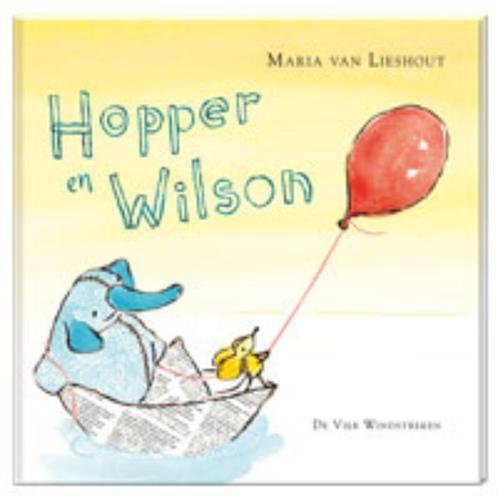Hopper en Wilson / Een Vier Windstreken prentenboek, Boeken, Kinderboeken | Kleuters, Gelezen, Verzenden