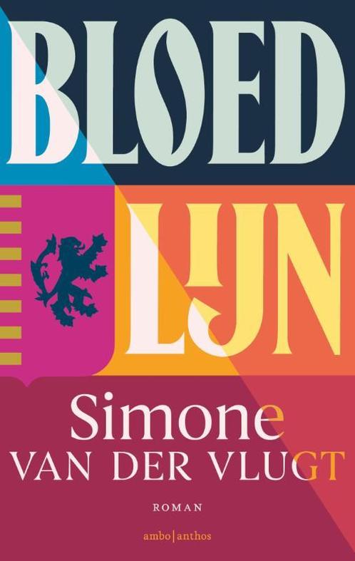 Bloedlijn 9789026356377 Simone van der Vlugt, Boeken, Overige Boeken, Gelezen, Verzenden