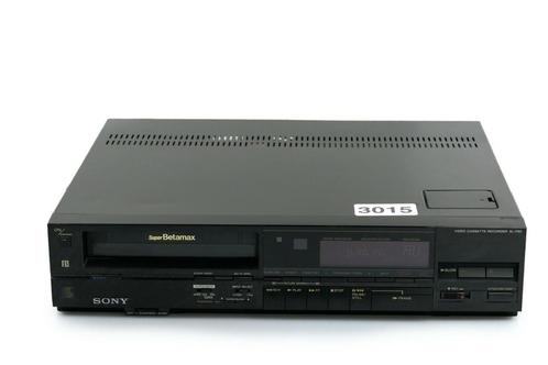 Sony SL-F90 | Super Betamax Videorecorder, TV, Hi-fi & Vidéo, Lecteurs vidéo, Envoi
