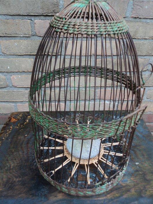 Vogelkooi - Metaal, Antiek en Kunst, Curiosa en Brocante