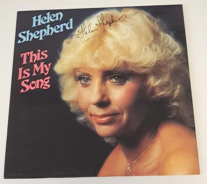 Helen Shepherd – This Is My Song LP (Gesigneerd), Cd's en Dvd's, Vinyl | Pop, Verzenden