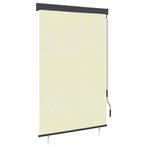 Zonwering Rolgordijn Creme | Retour Deal | Terras Upgrade..., Verzenden, Nieuw, 100 tot 150 cm, 200 cm of meer