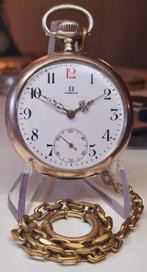 Omega - Red12 - 4581020 pocket watch No Reserve Price -