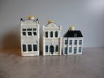Maison KLM - Trois maisons KLM/Bols n° 103, 104 et 106 avec, Antiek en Kunst
