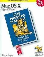 Mac OS X Tiger: The Missing Manual, Boeken, Taal | Engels, Nieuw, Verzenden