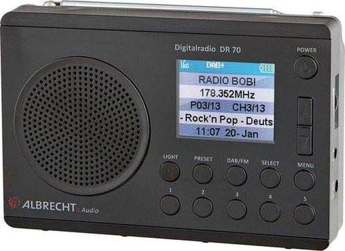 Albrecht DR 70 - Radio - DAB+ - FM (Radios, Audio & Hifi), TV, Hi-fi & Vidéo, TV, Hi-fi & Vidéo Autre, Envoi