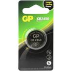 GP Batteries CR2450 lithium 3V DL2450 BL.A1, Audio, Tv en Foto, Nieuw