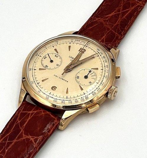 Universal Genève - Cronografo Uni Compax - Cal.285 - Heren -, Handtassen en Accessoires, Horloges | Heren