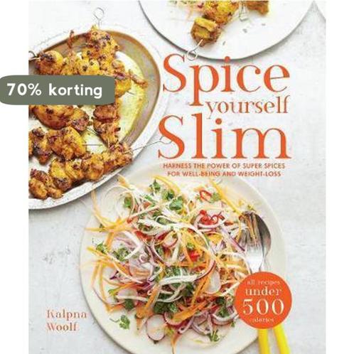 Spice Yourself Slim 9781910496060 Kalpna Woolf, Boeken, Overige Boeken, Zo goed als nieuw, Verzenden