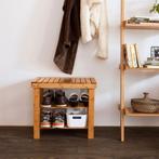 Tweedekans | SoBuy Schoenenrek - Bamboe - 50x29x45cm, Ophalen of Verzenden, Nieuw