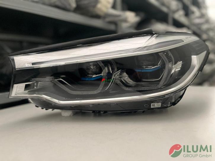 BMW 5 M5 G30 G31 F90 LASER SCHEINWERFER LINKS KPL 7493649, Auto-onderdelen, Verlichting, Verzenden