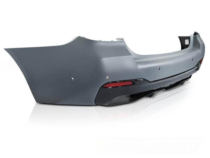 Achterbumper | BMW | 5-serie 20- 4d sed. G30 LCI | M-Perform, Auto-onderdelen, Carrosserie, Nieuw, BMW, Verzenden