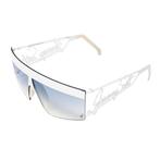 Jeremy Scott - Rectangular White Grey, Nieuw