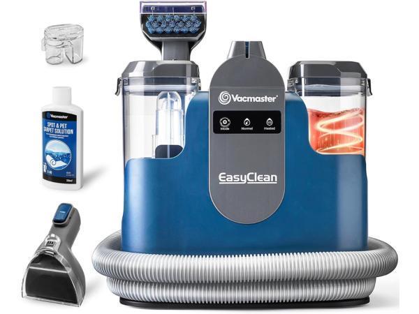 Veiling - Vacmaster Easyclean Thermo - Verwarmde Tapijtreini, Electroménager, Aspirateurs