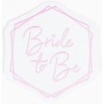 Patch Bride To Be 9,8cm, Hobby en Vrije tijd, Verzenden, Nieuw