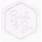 Patch Bride To Be 9,8cm, Hobby en Vrije tijd, Nieuw, Verzenden