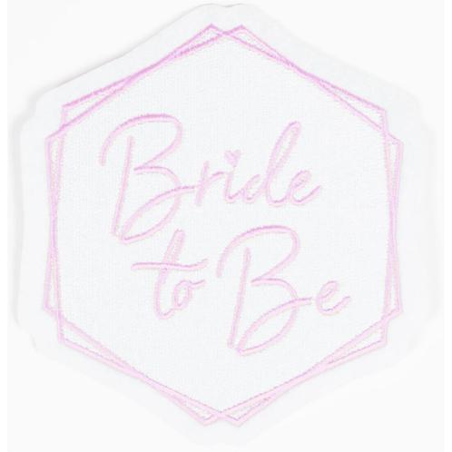 Patch Bride To Be 9,8cm, Hobby & Loisirs créatifs, Articles de fête, Envoi