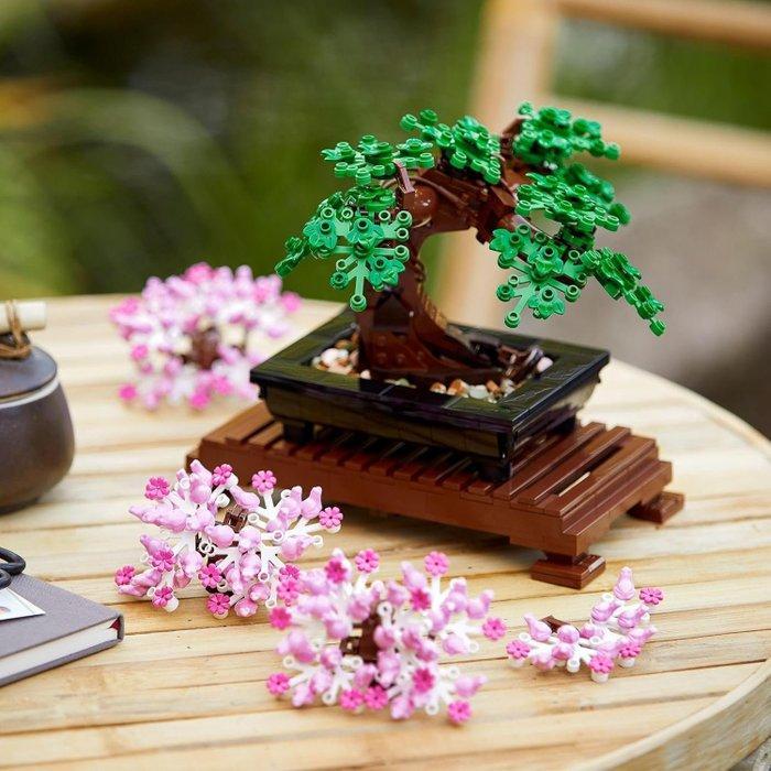 Lego Set - Art - LEGO Bonsai Tree 10281 Botanical Collection, Kinderen en Baby's, Speelgoed | Duplo en Lego