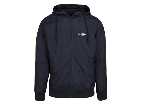 Veiling - Ballin Est. 2013 Windjack Navy - XL, Kleding | Heren, Jassen | Zomer