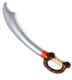 Piraat Opblaas Zwaard 75cm, Hobby en Vrije tijd, Verzenden, Nieuw