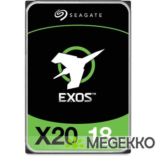 Seagate HDD 3.5  Exos X20 18TB, Informatique & Logiciels, Disques durs, Envoi
