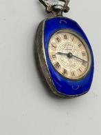 perfecion - pocket watch silver enamel - 1960-1969, Nieuw