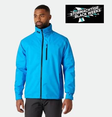 Helly Hansen Crew Midlayer Jack 2.0 Cyan beschikbaar voor biedingen