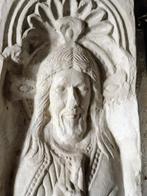 Relief, Cristo Pantocrate - 116 cm - Plâtre