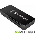 Transcend Card Reader USB 3.0, Computers en Software, Verzenden, Nieuw