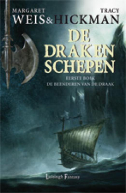 De Beenderen van de draak / Drakenschepen / 1 9789024529940, Livres, Fantastique, Envoi