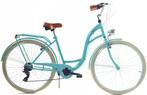 Meisjesfiets - 26 inch - met 7 versnellingen - turquoise..., Fietsen en Brommers, Fietsen | Kinderfietsjes, Ophalen of Verzenden