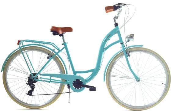 Meisjesfiets - 26 inch - met 7 versnellingen - turquoise..., Fietsen en Brommers, Fietsen | Kinderfietsjes, Nieuw, Ophalen of Verzenden