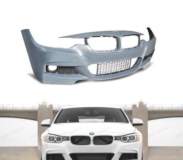 PARE-CHOCS FRONTAL BMW F30 F31 11-19 LOOK M AVEC EMPLACEMENT, Verzenden