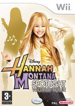 Disney Hannah Montana Spotlight World Tour (wii nieuw), Nieuw, Ophalen of Verzenden