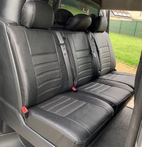 Achterbankhoes Ford Transit Custom 2012-2023 Dubbele Cabine, Auto-onderdelen, Interieur en Bekleding, Nieuw, Ford, Verzenden