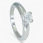 Bague - 14 carats IGI, Or blanc - 0.75ct. tw. Diamant, Handtassen en Accessoires, Ringen, Nieuw