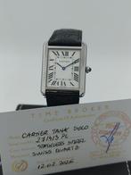 Cartier - Tank Solo - Zonder minimumprijs - 2715 - Unisex -, Nieuw